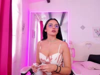 I am a 23-year-old Colombian girl, I consider myself passionate, I love being able to start a good conversation with my users, I am a coffee lover and I consider myself super extroverted.
In my bed I like to enjoy good sex, I love wet kisses, I like that they run over my body with soft and passionate kisses, that they touch inside my panties so that they can feel how I am getting moist little by little... if you manage to get me Horny, you will have me on my knees for you and I swear that you will love that moment because you will never forget what my mouth will do with your cock...