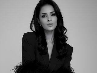 live strip tease show EmiBrow