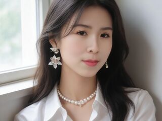 nude cam girl photo YaoYiYi