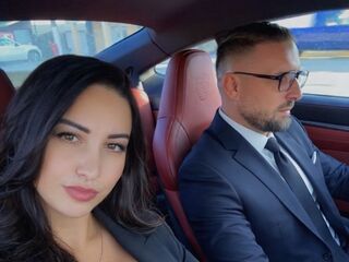 adult couple cam live ElesseandGeorge