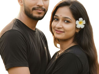 livechat couple ElizaRishabh