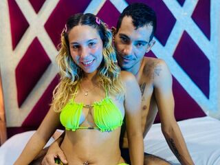 cam couple webcam sex JennyAndJuan