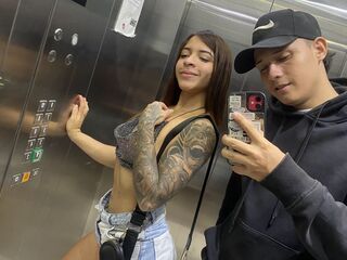 couple sex cam PerlaAndTito