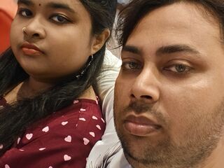 fucking couple sex show PujaAndRaj