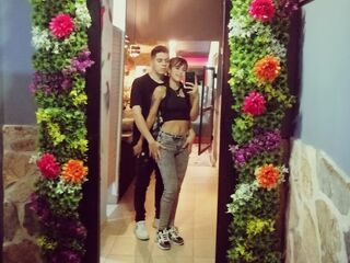 naked webcam couple video VioletAndDominic