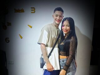 hot webcam couple anal sex YuleimysAndAlex