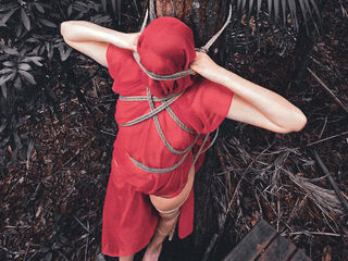 bondage sexshow BrisaNoir