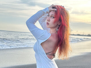 hot cam girl masturbating with dildo AdaLune