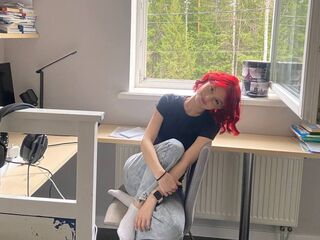 naked webcam girl picture EvelinTalks