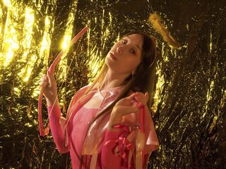 topless webcamgirl KarinaSunset