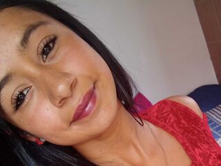 naughty camgirl masturbating with dildo LauPalmer