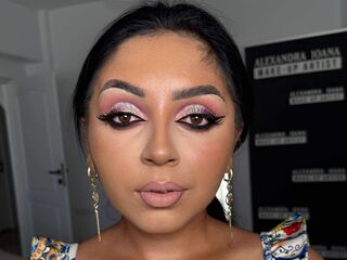 naughty cam girl masturbating RominaGaby