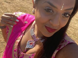 camgirl masturbating with dildo ShivaniJohal